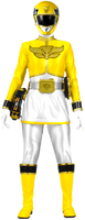 Megaforce Yellow Ranger