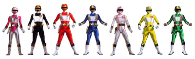 Seven Blitzkrieg Rangers