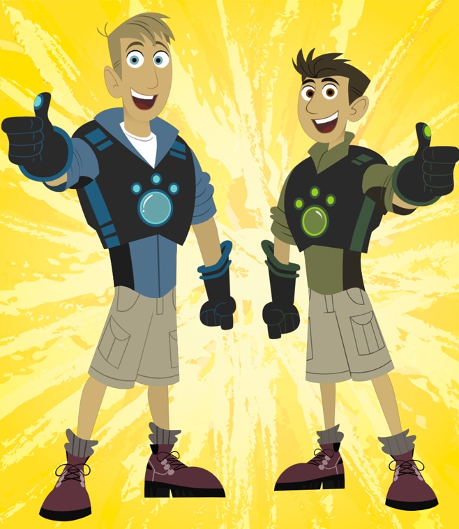 Chris and Martin Kratt Pooh's Adventures Wiki Fandom