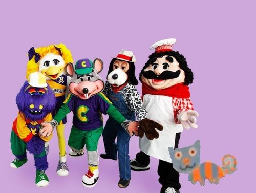 Chuck E. Cheese - Wikipedia