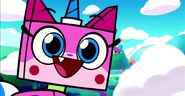 Unikitty in her show's intro