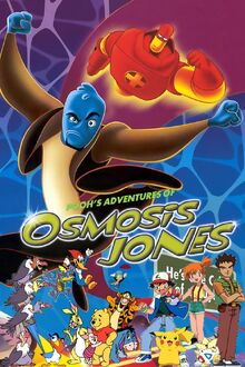 Pooh's Adventures of Osmosis Jones Poster