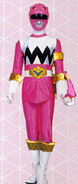 Karone as Galaxy Pink Ranger with Lights of Orion Armor