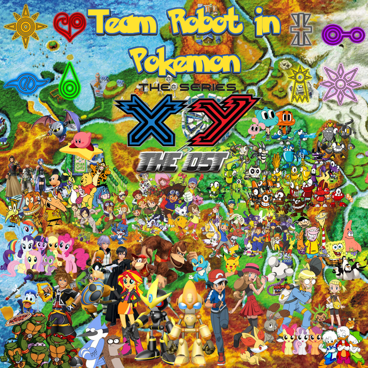 Team Robot In Pokemon XY The Series/Episode Gallery, Pooh's Adventures  Wiki