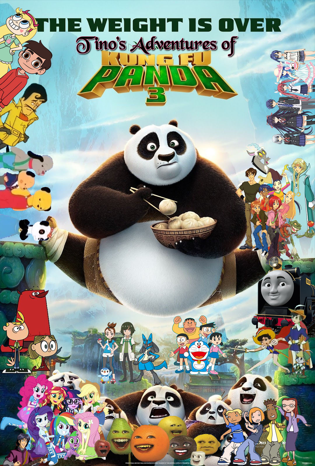 kam Se igennem dække over Tino's Adventures of Kung Fu Panda 3 | Pooh's Adventures Wiki | Fandom