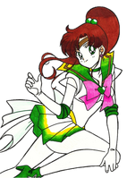 Lita as Super Crisis Sailor Jupiter
