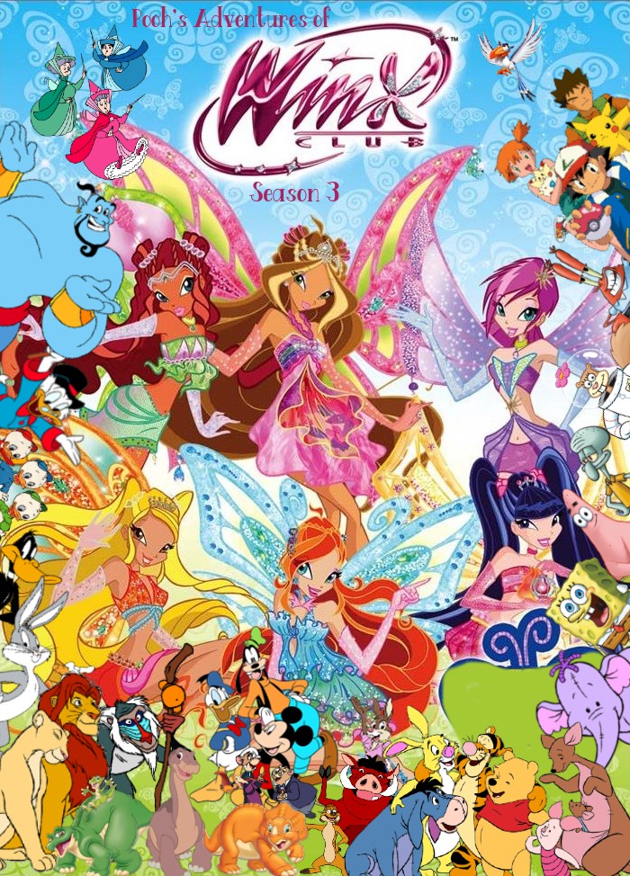 Winx Film 3 | Фан арт, Ведьма, Клуб винкс