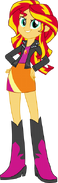 Sunset Shimmer (Oposite) a.k.a. Evil Sunset Shimmer