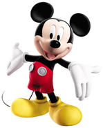 Mickey Appears On Mickey Mouse Clubhouse.