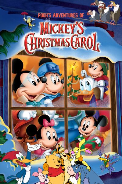 Pooh's Adventures of Mickey's Christmas Carol poster