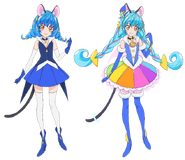 Blue Cat/Yuni/Blue Cat/Kiana Skyheart (Cure Cosmo)