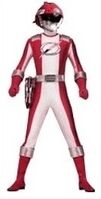 Crimson Overdrive Ranger