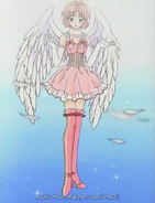 Meroko in her angel form