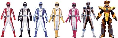 Overdrive Rangers