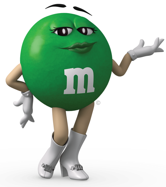 Ms. Green, M&M'S Wiki