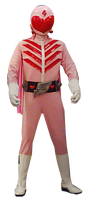 Pink Battle Star Ranger