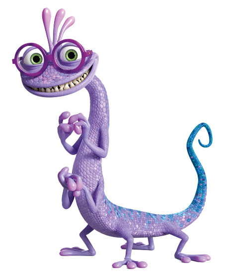 Randall Boggs on Mike & Sulley To The Rescue Monsters, Inc…