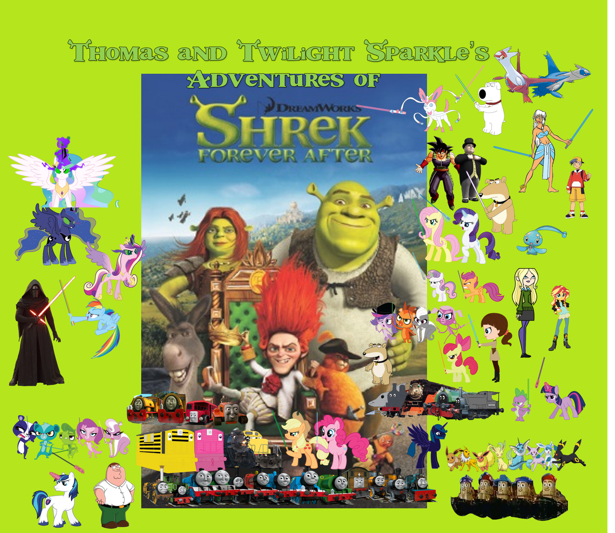 Captain Critic: Review: Shrek Forever After