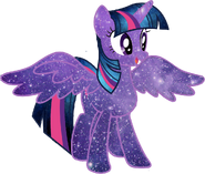 Galaxy twilight sparkle vector by minkystar-d79imoa