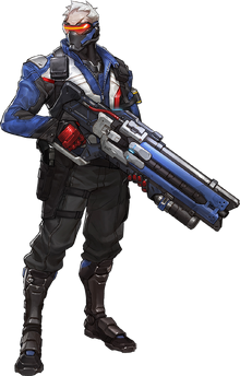 Soldier 76 (Overwatch)