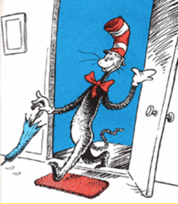 Dr. Seuss What's in the Cat's Hat? Game - Epic Kids Toys