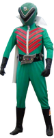 Green Battle Star Ranger