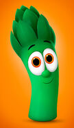 Junior Asparagus in Veggietales in the House