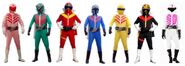 The Battle Star Rangers