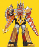 Thundersaurus Megazord Ankylo Drill