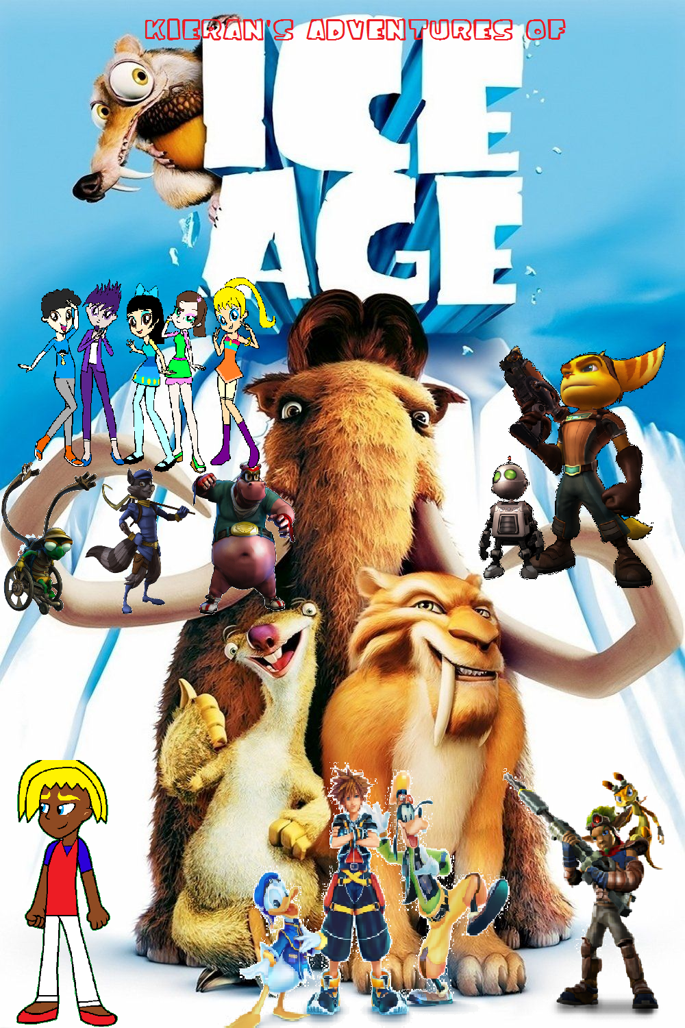 Kieran S Adventures Of Ice Age Pooh S Adventures Wiki Fandom