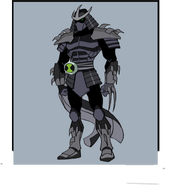 Connor Lacey as Cutrom Shredder