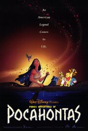 Pooh's Adventures of Pocahontas Poster