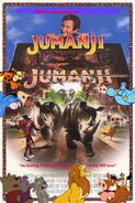 Pooh's adventures of Jumanji Poster