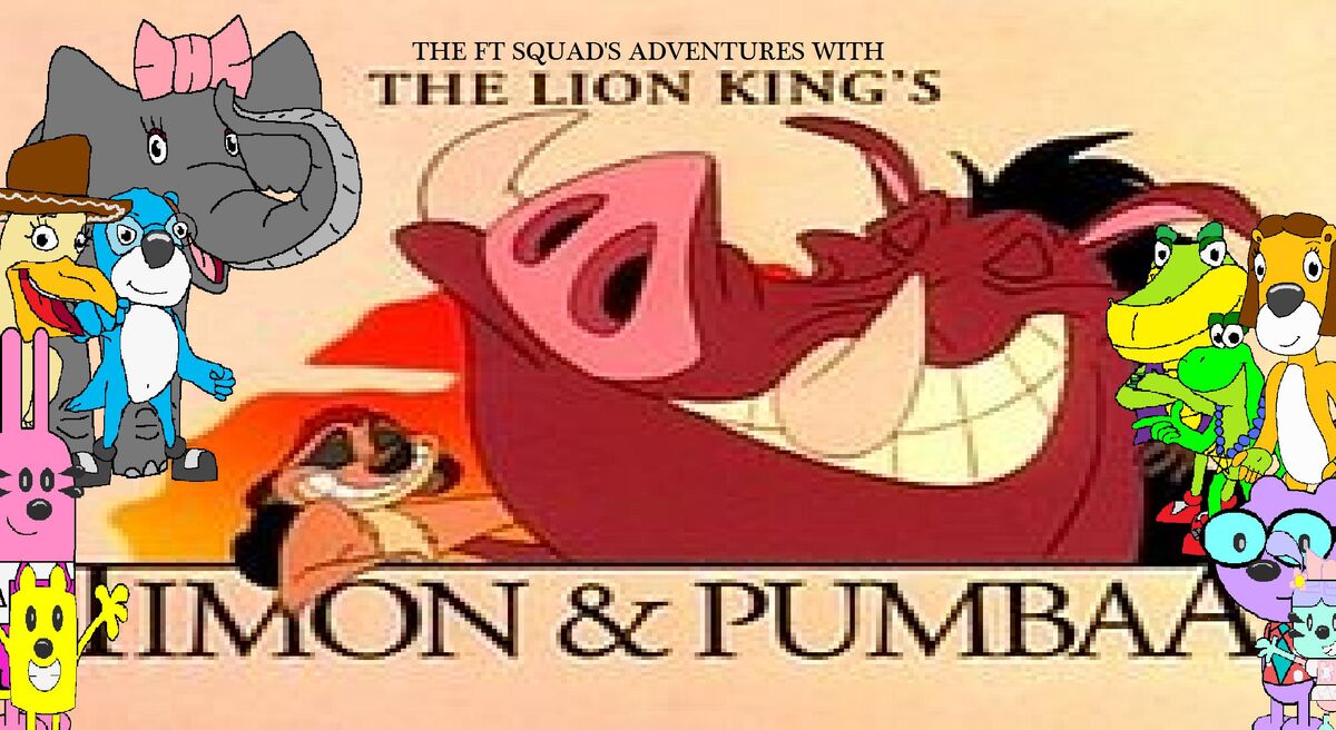 The Ft Squads Adventures With Timon And Pumbaa Poohs Adventures Wiki Fandom 