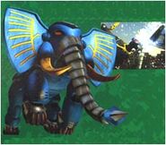 Elephant Zord