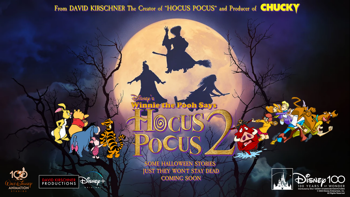 Winnie the Pooh Says Hocus Pocus 2 | Pooh's Adventures Wiki | Fandom