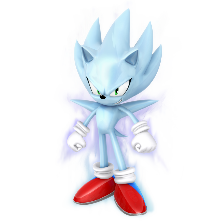 Dark Sonic Nazo Unleashed Transparent PNG - 735x1087 - Free Download on  NicePNG