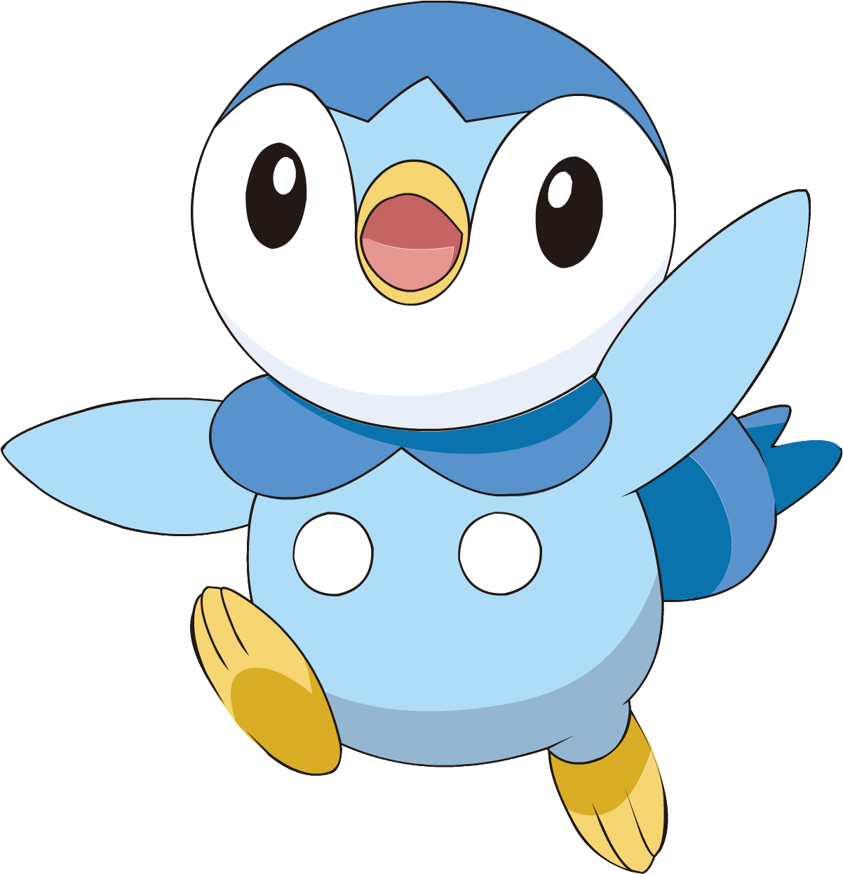 Dawn's Piplup, International Pokédex Wiki