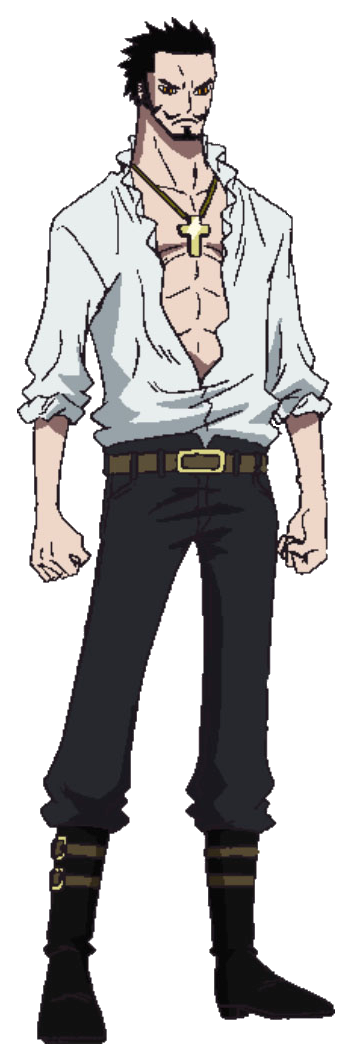 Dracule Mihawk - Wikipedia