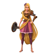 Rapunzel in Disney Mirrorverse.