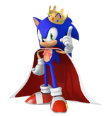 Birthday King Sonic