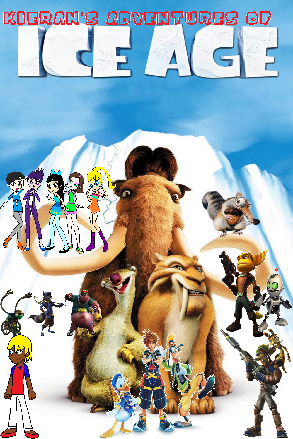 Kieran S Adventures Of Ice Age Pooh S Adventures Wiki Fandom