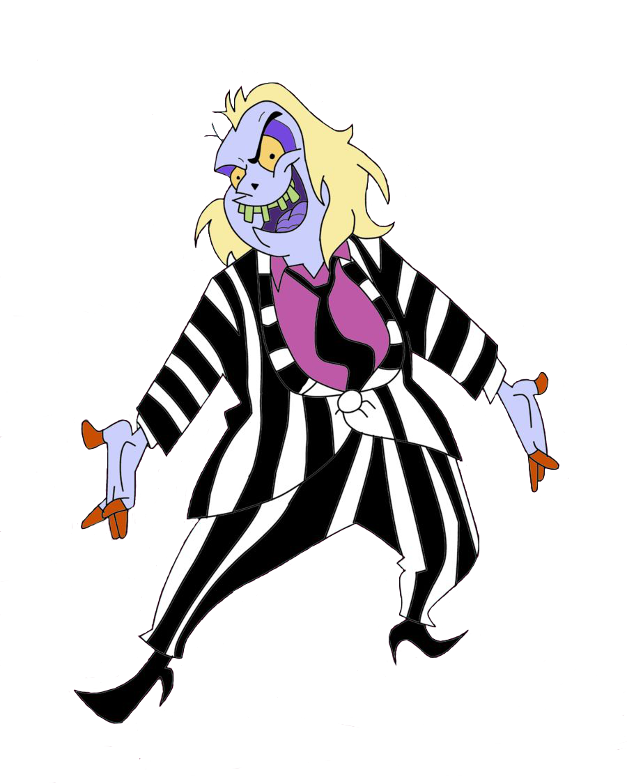 31 Days of Horror 2016, Day 12: Beetlejuice the Animated Series | The New  Flesh