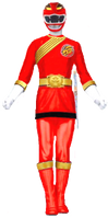 Red Wild Force Ranger (Female version)