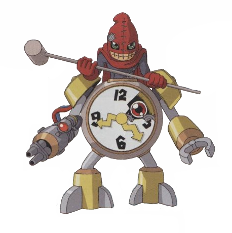 Clockmon, Digimon Ghost Game Wiki