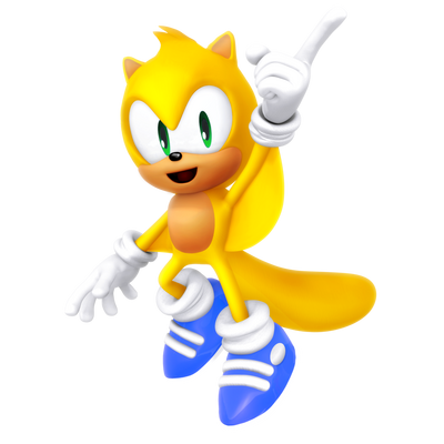 Ray the Flying Squirrel (Sonic the Hedgehog), Heroes Wiki