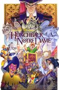 Winnie the Pooh Meets The Hunchback of Notre Dame Poster