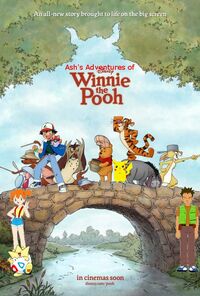 Ash's Adventures of Winnie the Pooh poster