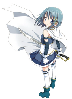 Sayako - Sayaka Miki, Anime Adventures Wiki