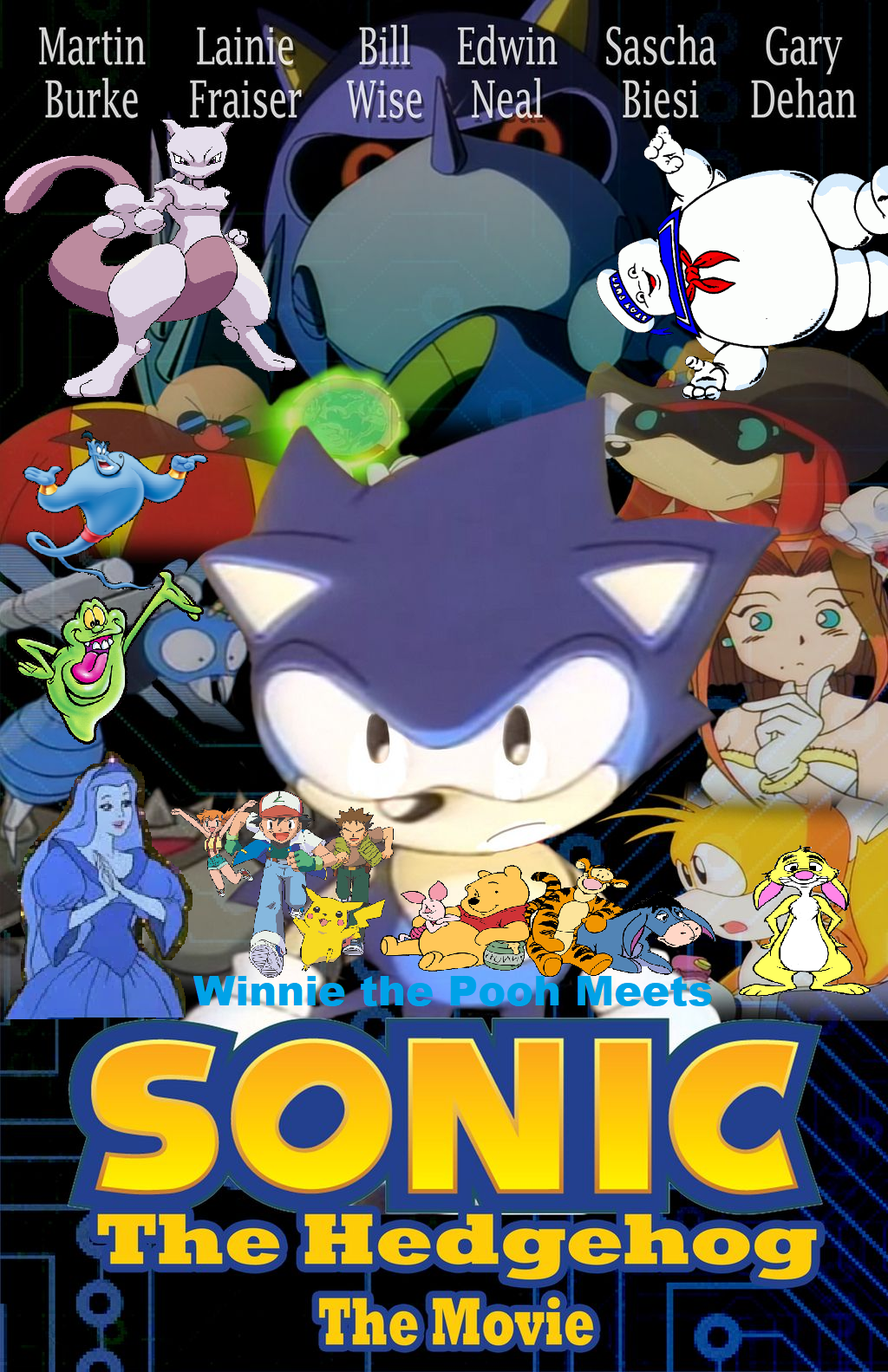 Kieran Meets Sonic The Hedgehog (2020), Pooh's Adventures Wiki